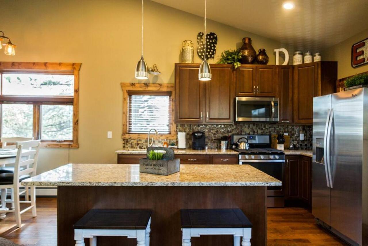 Spacious 2Nd Story Loft With Awesome Views エステス・パーク エクステリア 写真