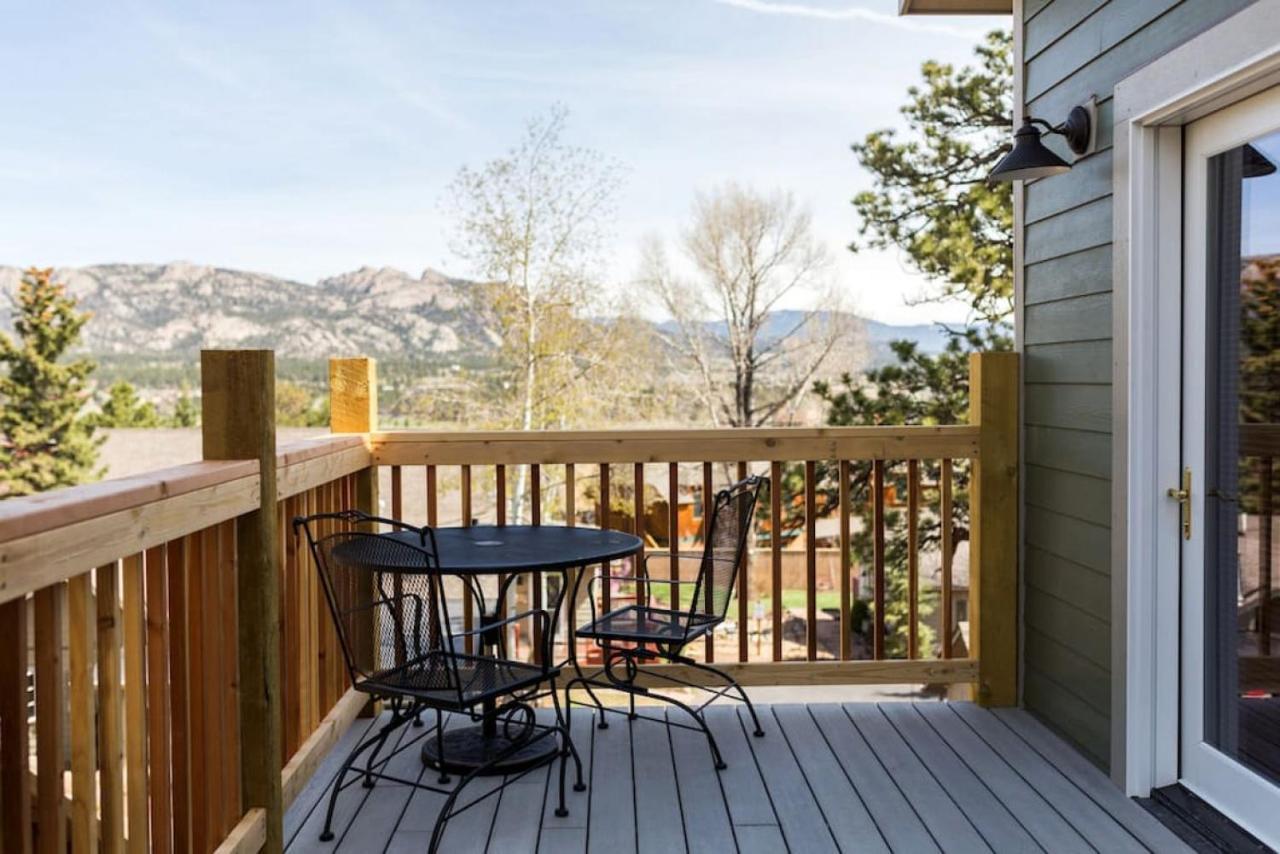 Spacious 2Nd Story Loft With Awesome Views エステス・パーク エクステリア 写真