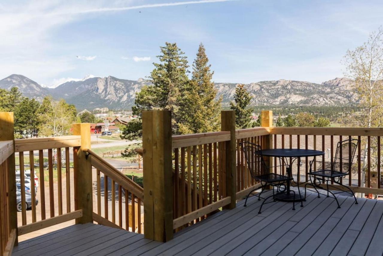 Spacious 2Nd Story Loft With Awesome Views エステス・パーク エクステリア 写真