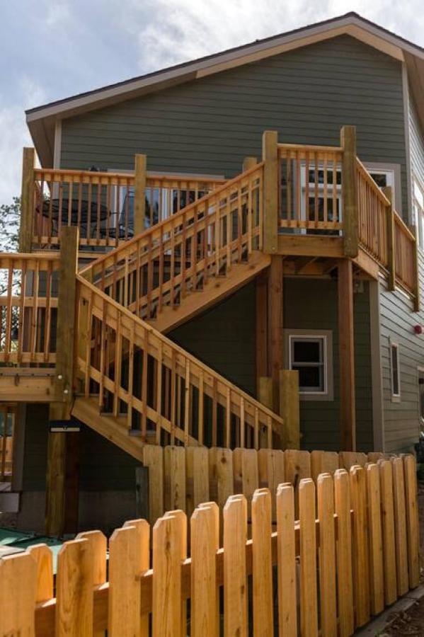Spacious 2Nd Story Loft With Awesome Views エステス・パーク エクステリア 写真